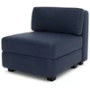 Citysofa Vienetinis modulis GRACIA - Tamsiai mėlyna
