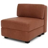 Citysofa Vienetinis modulis GRACIA - Terakota