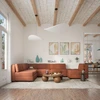 Citysofa Vienetinis modulis GRACIA - Terakota