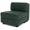 Citysofa Vienetinis modulis GRACIA - Žalia