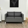 Promotions Sofa-vonelė, 120x60x62 cm, Pilka