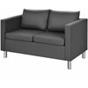 Promotions Sofa-vonelė, 120x60x62 cm, Pilka