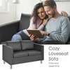 Promotions Sofa-vonelė, 120x60x62 cm, Pilka