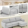 Promotions Dviejų vietų sofa-lova, 172x78x80 cm, šviesiai pilka