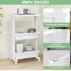 Promotions Vežimėlis, 45x30x81 cm, Plastikas