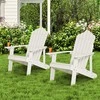 Promotions Adirondack kėdė, 85x77x94 cm, balta