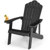Promotions Adirondack kėdė, 85x77x94 cm, Juoda