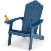 Promotions Adirondack kėdė, 85x77x94 cm, Tamsiai mėlyna