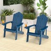 Promotions Adirondack kėdė, 85x77x94 cm, Tamsiai mėlyna