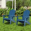 Promotions Adirondack kėdė, 85x77x94 cm, Tamsiai mėlyna