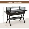 Promotions Anglinis kepsninė, 97.8x41.9x68.6 cm, ruda