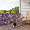 Promotions Tvora, dirbtinis eukaliptas su tikro gluosnio rėmu, 180x90 cm, žalia