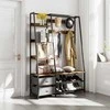 Promotions Atvira spinta, 122x40x180 cm, ruda
