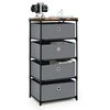 Promotions Audinio komoda, 42x33,5x84,5 cm, pilka