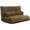 Promotions Grindų sofa, 178x98x18 cm, pilka