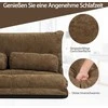 Promotions Grindų sofa, 178x98x18 cm, pilka