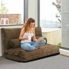 Promotions Grindų sofa, 178x98x18 cm, pilka