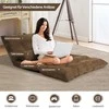 Promotions Grindų sofa, 178x98x18 cm, pilka