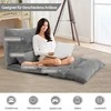 Promotions Grindų sofa, 178x98x18 cm, Pilka