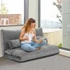 Promotions Grindų sofa, 178x98x18 cm, Pilka
