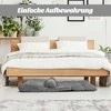 Promotions Grindų sofa, 178x98x18 cm, Pilka