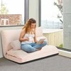 Promotions Grindų Sofa, 178x98x18 cm, Pilka