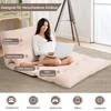 Promotions Grindų Sofa, 178x98x18 cm, Pilka