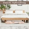 Promotions Grindų Sofa, 178x98x18 cm, Pilka