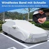Promotions Automobilio uždangalas, 431x165x119 cm, sidabrinė