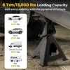 Promotions Automobilio kėlimo stovai, 27.9x25.4x35.6-58.4 cm, juoda