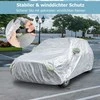 Promotions Automobilio uždangalas, 516x191x164 cm, sidabrinė