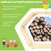 Promotions Balanso strypų rinkinys, 12 dalių, 70x10x1,8 cm, natūralių spalvų