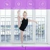 Promotions Gimnastikos pusiausvyros sija, violetinė