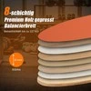 Promotions Balansinis lenta, medinė 75x25,5 cm, oranžinė