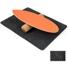 Promotions Balansinis lenta, medinė 75x25,5 cm, oranžinė