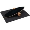 Promotions Balansinis lenta treniruoklis, 75x25,5 cm, Juoda