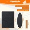 Promotions Balansinis lenta treniruoklis, 75x25,5 cm, Juoda