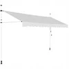 Promotions Balkono markizė, 395x120 cm, smėlio spalvos