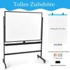 Promotions Magnetinė balta lenta, 90x120 cm, juoda ir balta