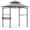 Promotions BBQ kepsninės pavėsinė, 242x153x250 cm, pilka