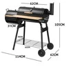 Promotions Anglies kepsninė, 114x62x105 cm, juoda