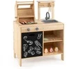 Promotions Medinis kepsninės žaidimų rinkinys, 68.6x40.6x90.2 cm, natūralios spalvos