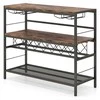 Promotions Baro stalas, 104,1x40,6x86,4 cm, Rudas