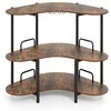 Promotions Baro stalas, 121,9x66x101,6 cm, ruda juoda