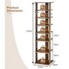 Promotions Batų stovas, 27,9x25,4x110,5 cm, baltas