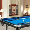 Promotions Biliardo lazdelių stovas, 79x8x91 cm, Rudas