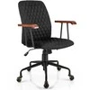 Promotions Biuro kėdė, 62.5x60.5x89.5-97.5 cm, juoda