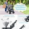 Promotions Vežimėlis, Sulankstomas dvivietis vežimėlis, Pilkas