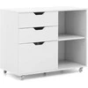 Promotions Dokumentų spinta, 81.3x40.6x66 cm, Balta