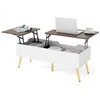 Promotions Kavos staliukas, 111x48x40 cm, Rudas